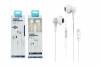 Newtop Stereo Earphone CF11 White  lightning iphone